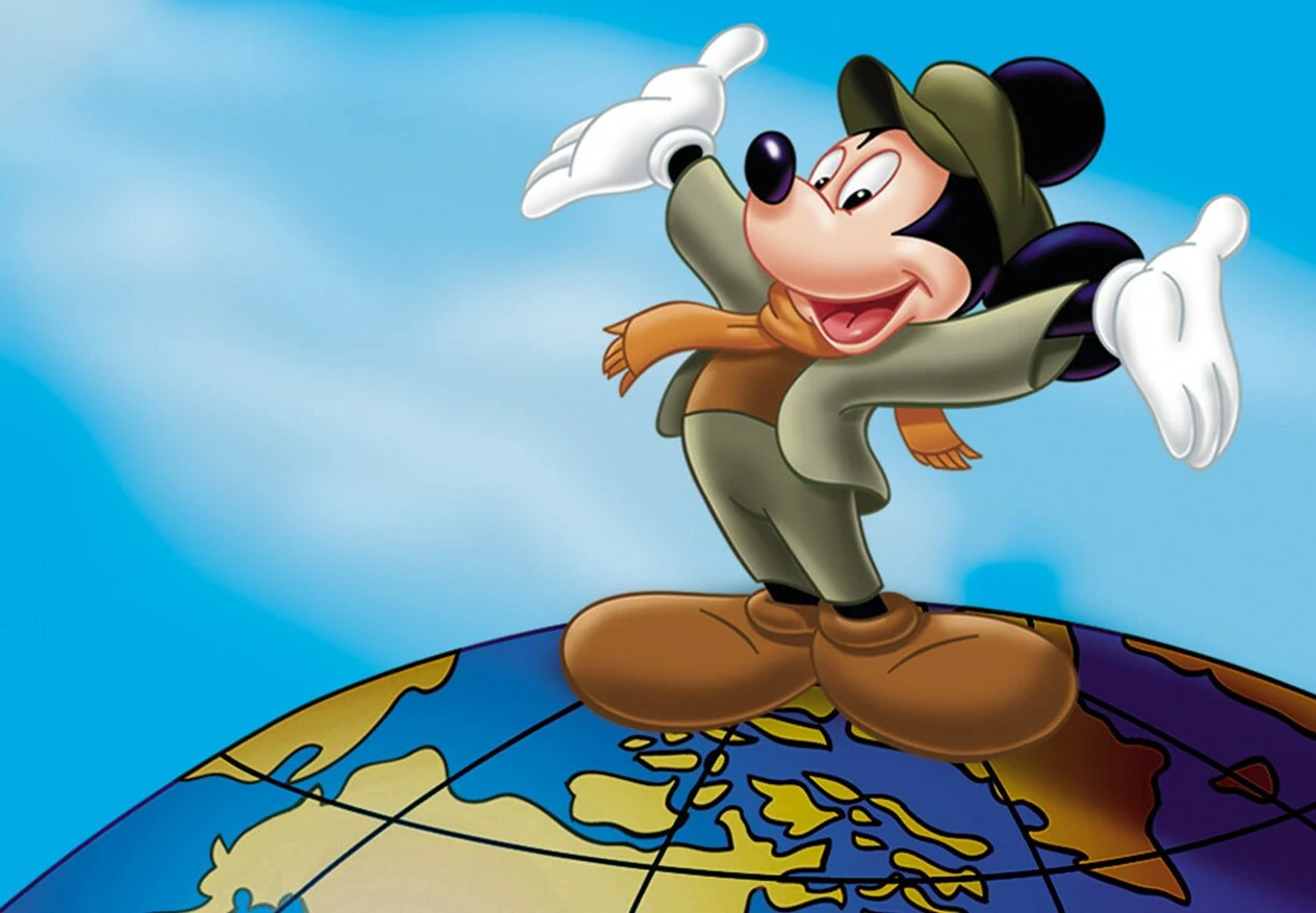 Visión El Castillo de Mickey